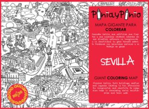 Map of Seville