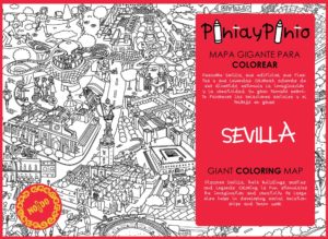 Mapa de Sevilla