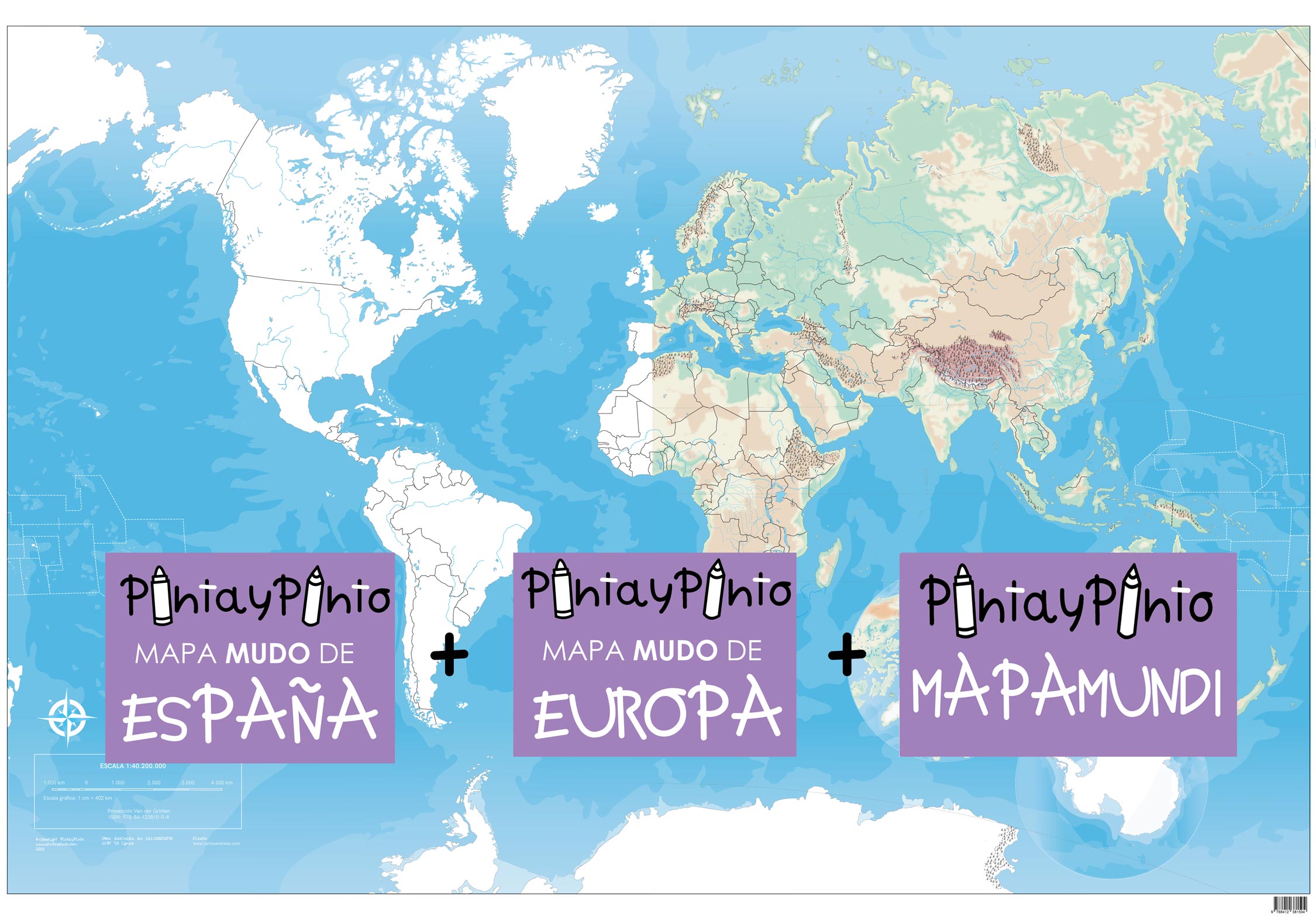 España a Través de los Mapas