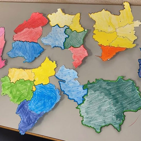 Cuttings of the PDF downloadable provinces of Spain