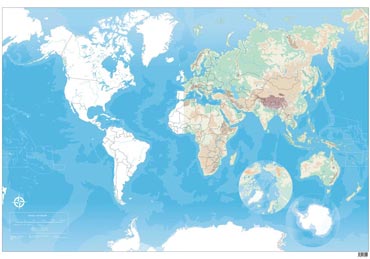 copertina di video mappa muta mondo